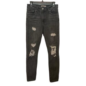 Levi’s 721 High Rise Skinny Jeans